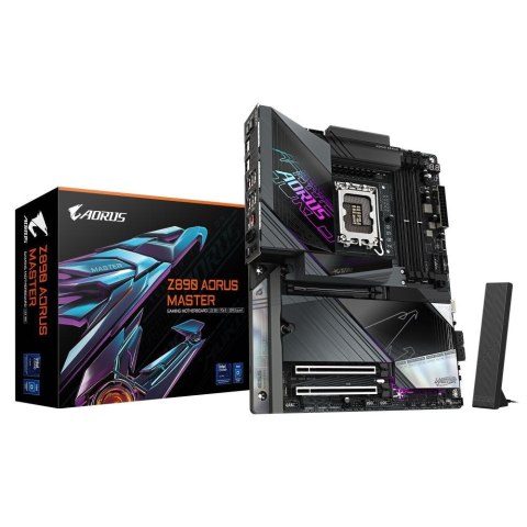 GIGABYTE Z890 AORUS MASTER płyta główna Intel Z890 LGA 1851 (Socket V1) ATX