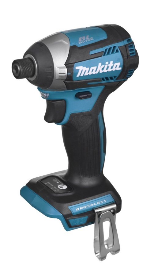 Makita DTD154Z wkrętak zasilany/zakrętark udarowy 3800 RPM Czarny, Niebieski