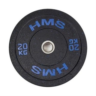 Talerz olimpijski Bumper 20 kg Niebieski HMS HTBR20