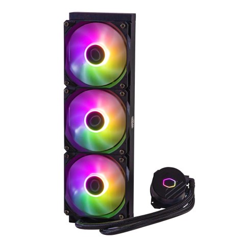 COOLER MASTER CHŁODZENIE WODNE CPU MASTERLIQUID 360L CORE ARGB MLW-D36M-A18PZ-R1