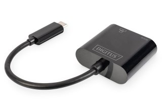 Digitus Adapter USB Type-C™ Gigabit Ethernet z obsługą Power Delivery