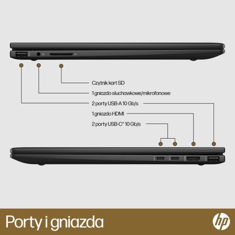 HP Envy 15-FH0023D Ryzen 7 7730U 15.6"FHD Touch 16GB SSD512 BT BLKB x360 Win11 Nightfall Black (REPACK) 2Y