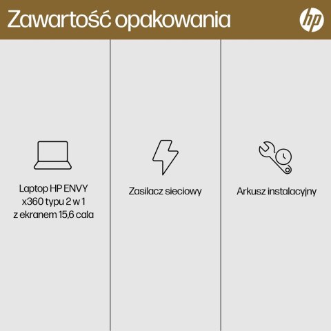 HP Envy 15-FH0023D Ryzen 7 7730U 15.6"FHD Touch 16GB SSD512 BT BLKB x360 Win11 Nightfall Black (REPACK) 2Y