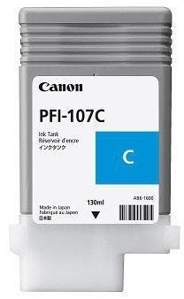 Canon PFI-107C Oryginalny Ciemnoniebieski 1 szt.