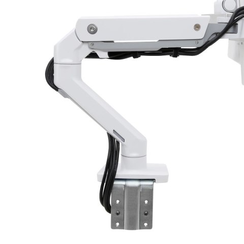 Ergotron HX DESK DUAL MONITOR ARM WHITE/32IN 2.3-7.9KG TILT75 MIS-D 10Y