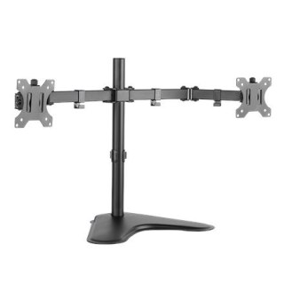 Stojak biurkowy LogiLink 2xMonitor 13"-32