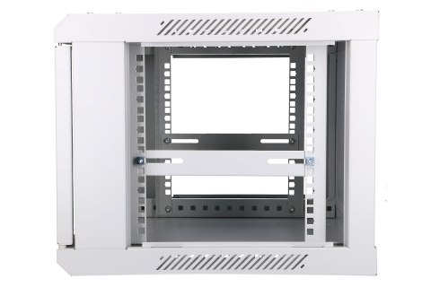 Extralink - szafka wisząca 19" 6U 600x450 Szara