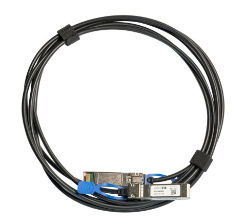 Mikrotik XS+DA0003 kabel InfiniBand / światłowodowy 3 m SFP/SFP+/SFP28 Czarny