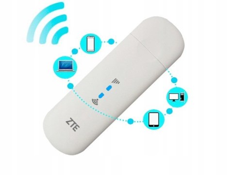 Modem ZTE LTE MF79U (kolo biały)