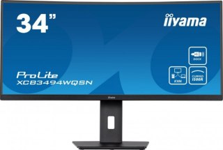 Monitor IIYAMA XCB3494WQSN-B5 (34" /VA /120Hz /3440 x 1440 /Czarny)