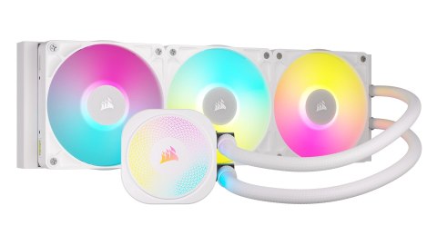 CORSAIR WAK iCUE LINK TITAN 360 RX RGB Biały AIO 360mm