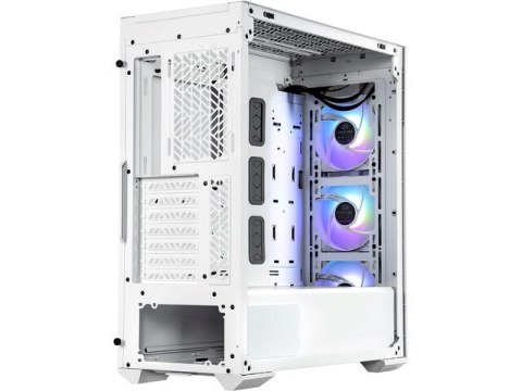 COOLER MASTER OBUDOWA MASTERBOX TD500 V2 MESH ARGB MIDI TOWER BIAŁA TD500V2-WGNN-S00