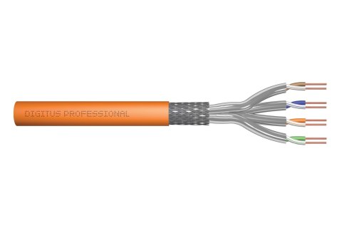 Digitus DK-1745-VH-5 kabel sieciowy Pomarańczowy 1000 m Cat7 S/FTP (S-STP)