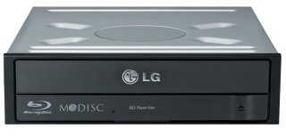 LG BH16NS55.AHLU10B dysk optyczny Wewnętrzny Blu-Ray DVD Combo Czarny