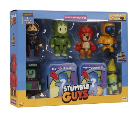 *****STUMBLE GUYS S2 fig 8pak deluxe wer.A 10289