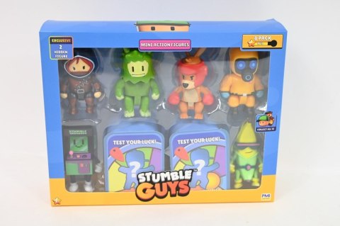 *****STUMBLE GUYS S2 fig 8pak deluxe wer.A 10289