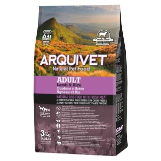 PRÓBKA Arquivet Adult jagnięcina z ryżem 150 G