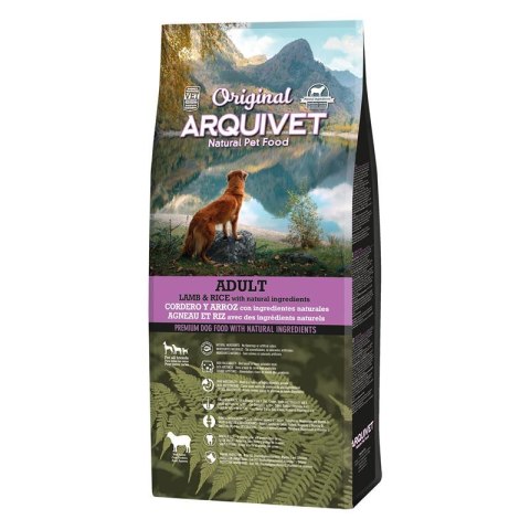 PRÓBKA Arquivet Original Adult Jagnięcina z ryżem 150 G