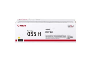 Canon 055H kaseta z tonerem 1 szt. Oryginalny Żółty