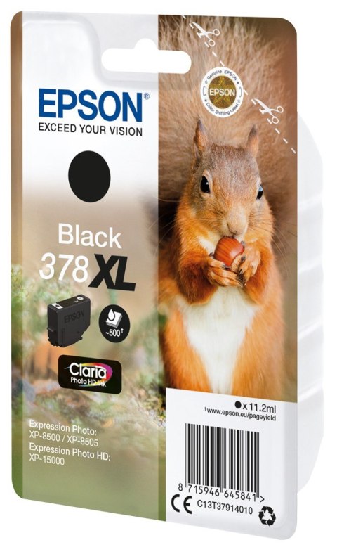 Epson Squirrel C13T37934010 nabój z tuszem 1 szt. Oryginalny Wysoka (XL) wydajność Purpurowy