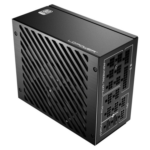 LC-Power LC1000P V3.0 moduł zasilaczy 1000 W 20+4 pin ATX ATX Czarny