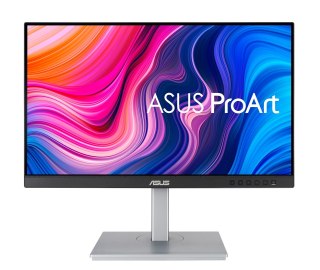 ASUS PA247CV monitor komputerowy 60,5 cm (23.8") 1920 x 1080 px Full HD LED Czarny, Srebrny