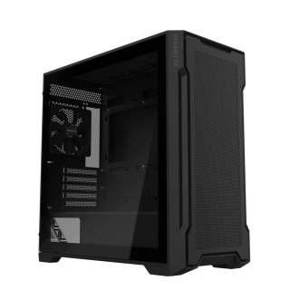 CASE MIDITOWER ATX W/O PSU/GB-C102G BLACK GIGABYTE