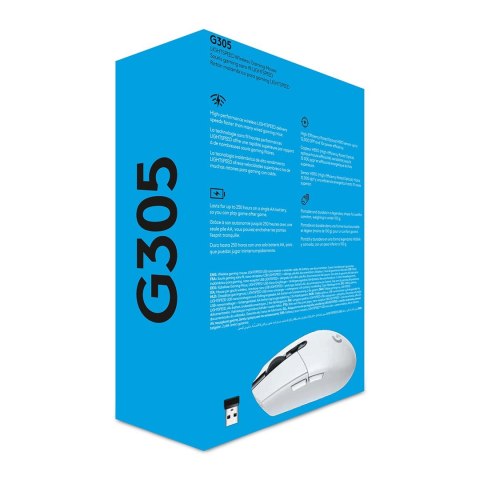 MYSZ GAMINGOWA G305 Wireless White