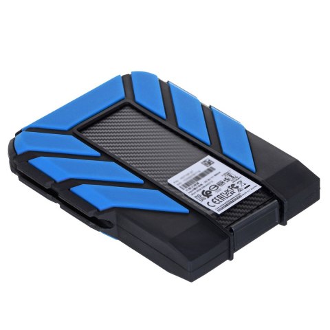 Dysk zewnętrzny HDD ADATA HD710 AHD710P-1TU31-CBL (1 TB; 2.5"; USB 3.1; 8 MB; 5400 obr/min; kolor niebieski)