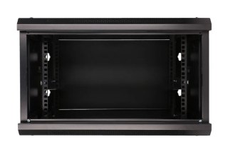 EXTRALINK SZAFA RACK WISZĄCA 6U 600X450 CZARNA