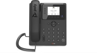 Poly CCX 350 Business Media Phone for Microsoft Teams and PoE-enabled No localization