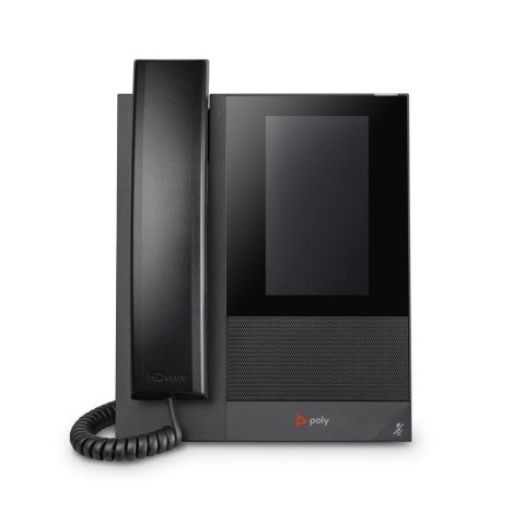 Poly CCX 400 Business Media Phone for Microsoft Teams and PoE-enabled No localization