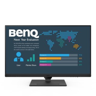 BenQ BL3290QT monitor komputerowy 80 cm (31.5") 2560 x 1440 px Quad HD LED Czarny