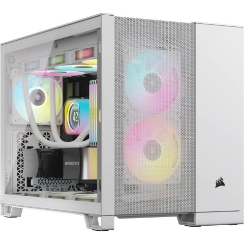 Corsair 2500D AIRFLOW Midi Tower Biały