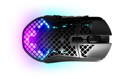 Steelseries Aerox 9 myszka Gaming Oburęczny RF Wireless + Bluetooth Optyczny 18000 DPI