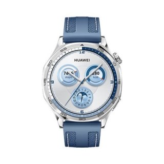 Huawei WATCH GT 5 46mm Vili-B19F | Inteligentny zegarek | GPS (satelitarny) | Dioda AMOLED | 1,43 cala | Niebieski