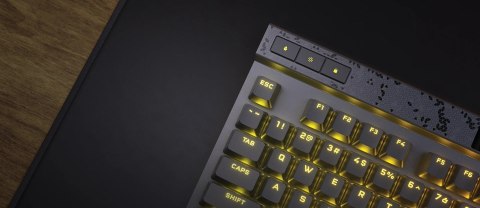 Corsair K70 MAX klawiatura Gaming USB US English Czarny