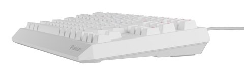 GENESIS Thor 230 TKL klawiatura Gaming USB + RF Wireless + Bluetooth QWERTY US English Biały