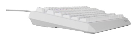 GENESIS Thor 230 TKL klawiatura Gaming USB + RF Wireless + Bluetooth QWERTY US English Biały