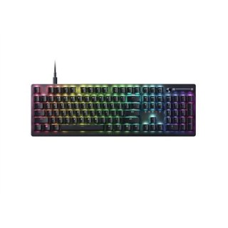 Klawiatura do gier Razer Deathstalker V2 W pełni programowalne z nagrywaniem makr w locie; N-klawiszowe przewrócenie; Wielofunkc