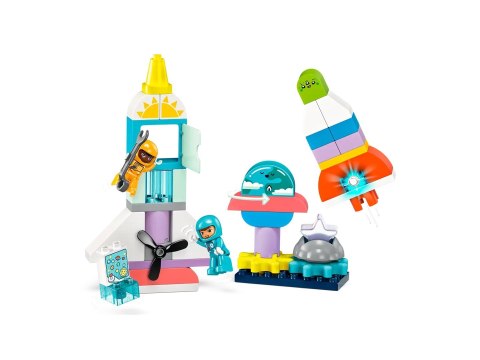 LEGO DUPLO 10422 Przygoda w promie kosmicznym 3 w 1