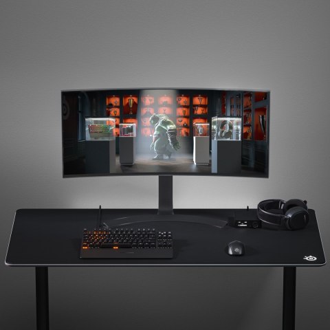 Podkładka gamingowa SteelSeries QcK 3XL Black