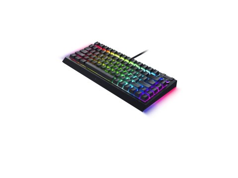 Razer BlackWidow V4 75% klawiatura Gaming USB QWERTY US English Czarny