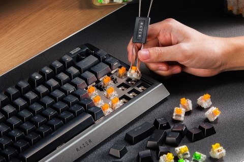 Razer BlackWidow V4 klawiatura Gaming USB QWERTY US English Czarny