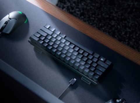 Razer Huntsman Mini klawiatura Gaming USB QWERTY Amerykański międzynarodowy Biały