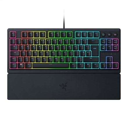 Razer Ornata V3 Tenkeyless klawiatura Gaming USB QWERTZ Czarny