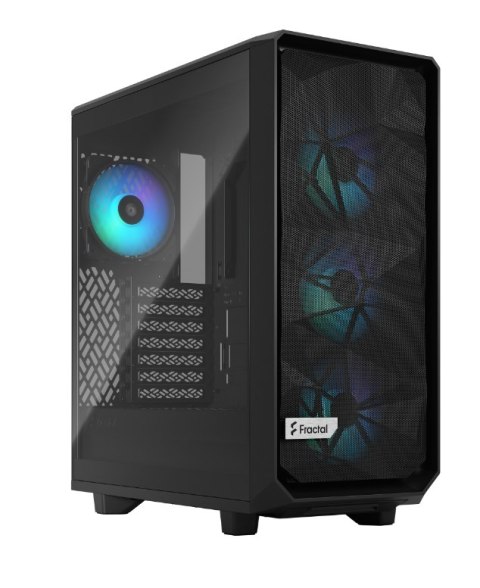 Obudowa Fractal Design Meshify 2 Compact RGB Czarna (FD-C-MES2C-06)