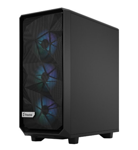 Obudowa Fractal Design Meshify 2 Compact RGB Czarna (FD-C-MES2C-06)