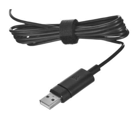 Corsair Katar Pro myszka Po prawej stronie USB Typu-A Optyczny 12400 DPI