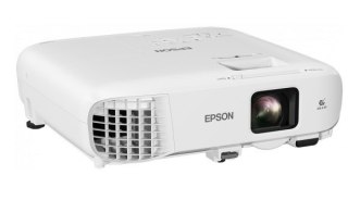 Epson EB-E20 projektor danych Projektor pulpitowy 3400 ANSI lumenów 3LCD XGA (1024x768) Biały